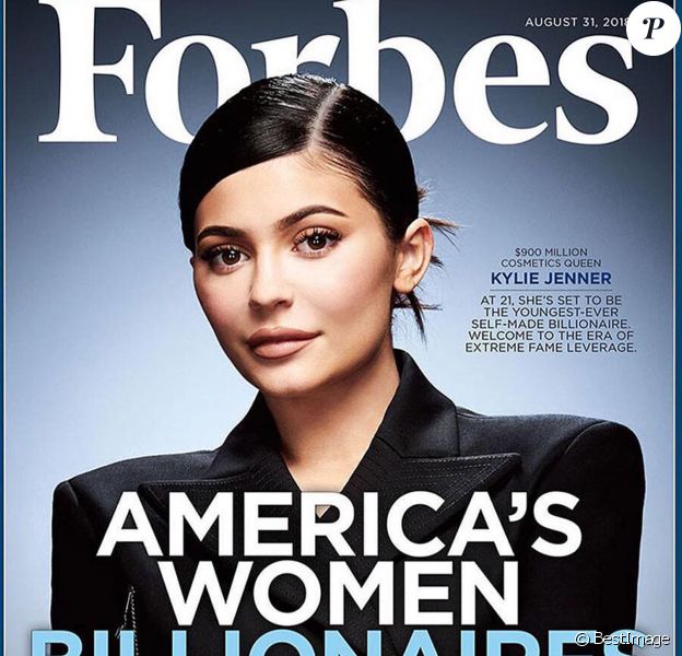 Forbes исключил Кайли Дженнер из списка миллиардеров
